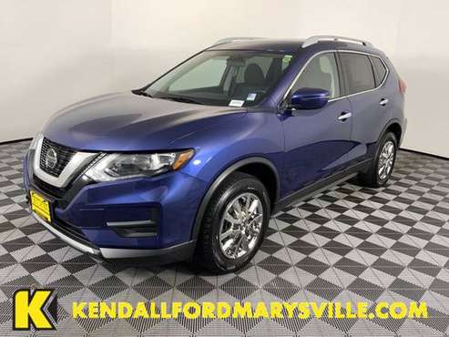 2018 Nissan Rogue Caspian Blue SPECIAL PRICING! - cars & for sale in North Lakewood, WA