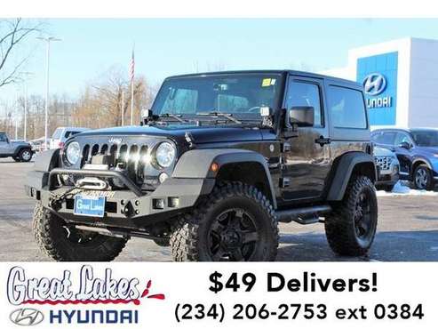 2015 Jeep Wrangler SUV Sport - - by dealer - vehicle for sale in Streetsboro, OH