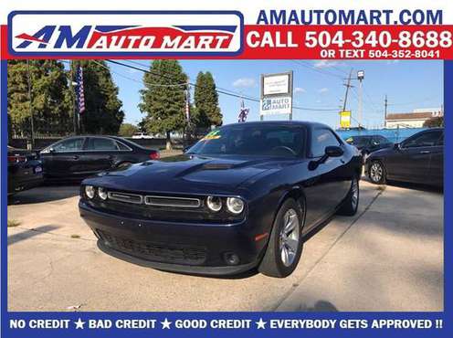 ★ 2015 DODGE CHALLENGER ★ 99.9% APPROVED► $ DOWN for sale in MARRERO, MS
