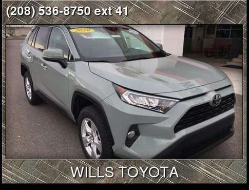 2020 Toyota RAV4 XLE - cars & trucks - by dealer - vehicle... for sale in Twin Falls, ID