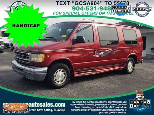 1999 Ford E-150 Conversion Van The Best Vehicles at The Best for sale in Green Cove Springs, FL