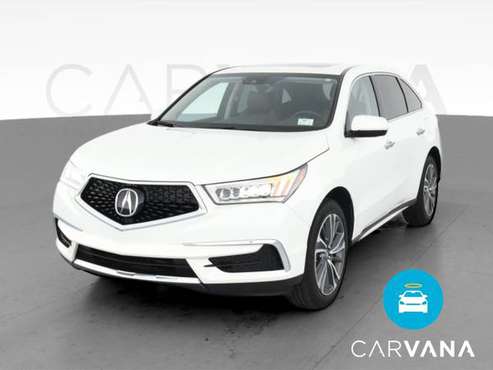 2019 Acura MDX SH-AWD w/Technology Pkg Sport Utility 4D suv White -... for sale in Fort Myers, FL