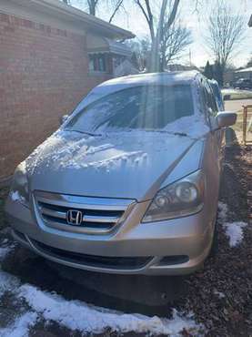 2005 Honda Odyssey ex-l - cars & trucks - by owner - vehicle... for sale in Saint Clair Shores, MI