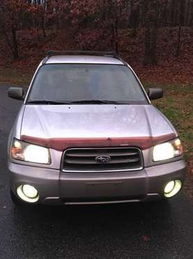 2004 SUBARU FORESTER - cars & trucks - by owner - vehicle automotive... for sale in Elkton, MD