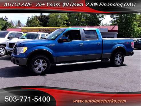 2010 Ford F150 4X4 Pickup Truck - - by dealer for sale in Portland, OR