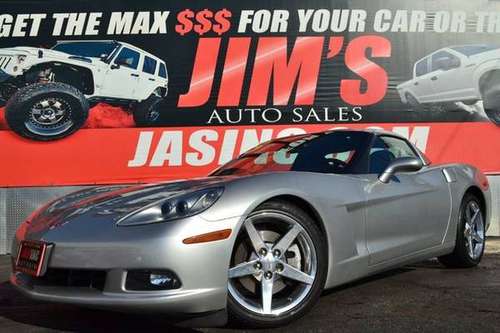 2005 Chevrolet Corvette Chevy 2dr Coupe Coupe - cars & trucks - by... for sale in HARBOR CITY, CA