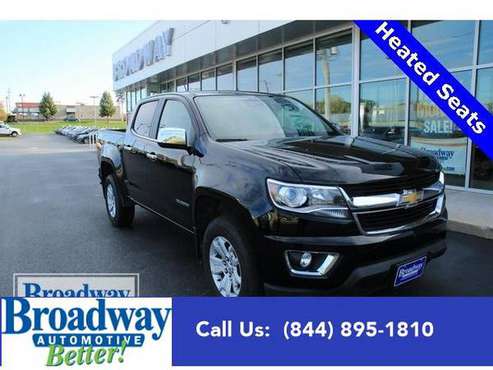2016 Chevrolet Colorado truck LT Green Bay for sale in Green Bay, WI