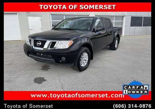 2019 Nissan Frontier Crew Cab 4X4 SV - - by dealer for sale in Somerset, KY