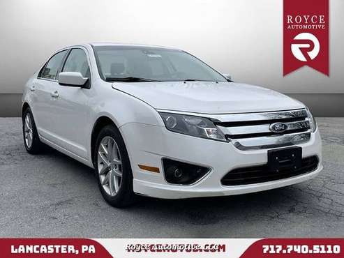 2011 Ford Fusion I4 SEL 5-Speed Automatic - - by for sale in Lancaster, PA