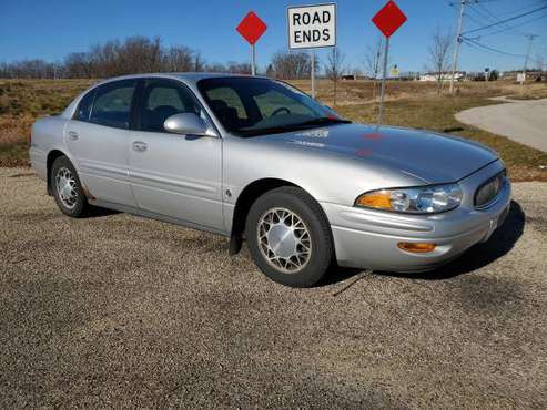 2002 Buick Lesabre!! 3800 Motor!! Leather!! ONE OWNER!! Very NICE!!... for sale in Freeport, WI