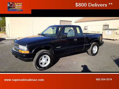 1999 Chevrolet S10 Extended Cab Pickup- Financing Available! - cars... for sale in Phoenix, AZ