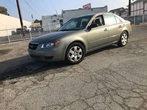 2008 Hyundai Sonata - cars & trucks - by owner - vehicle automotive... for sale in Whittier, CA