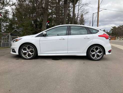 2015 Ford Focus ST - Excellent Condition - Fully Stock - 64K Miles for sale in Woodruff, WI
