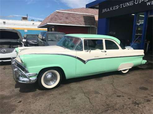 1955 Ford Fairlane for sale in Cadillac, MI