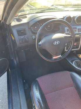 2005 Hyundai Tiburón - cars & trucks - by owner - vehicle automotive... for sale in South Ozone Park, NY