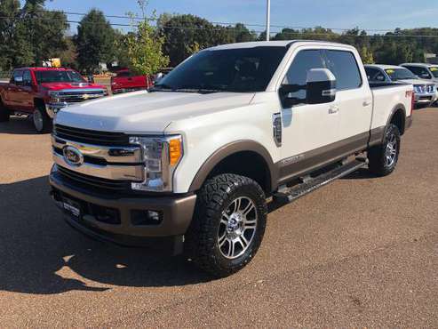 2017 Ford F-250 Super Duty Crew Cab · King Ranch for sale in Oxford, AR