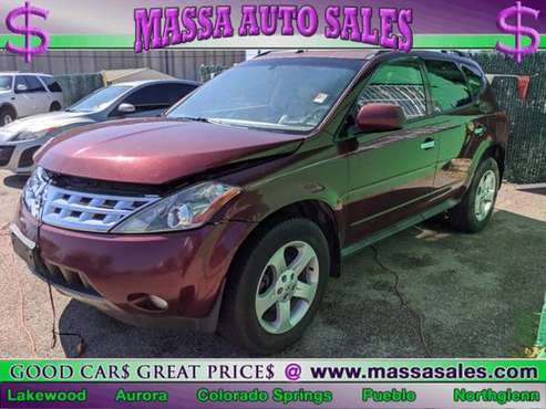 2005 Nissan Murano SE - - by dealer - vehicle for sale in Pueblo, CO