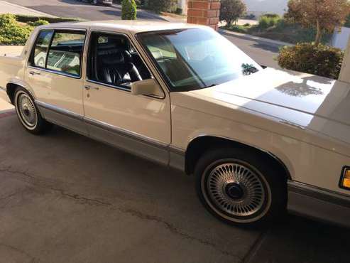 1992 Cadillac sedan Deville￼ - cars & trucks - by owner - vehicle... for sale in Los Angeles, CA