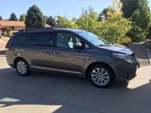 2011 Toyota Sienna XLE Limited AWD for sale in Berthoud, CO
