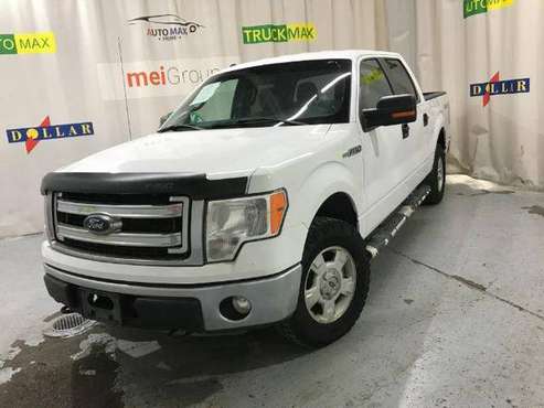 2014 Ford F-150 F150 F 150 XLT SuperCrew 5 5-ft Bed 4WD QUICK AND for sale in Arlington, TX
