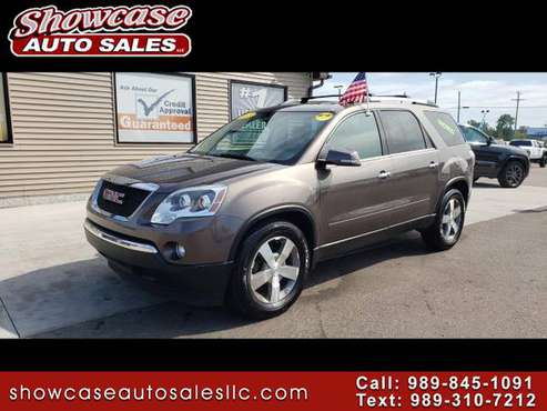 2011 GMC Acadia AWD 4dr SLT1 for sale in Chesaning, MI