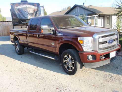 2015 Ford F350 Super Duty 4x4 Platinum - cars & trucks - by owner -... for sale in Gilroy, CA