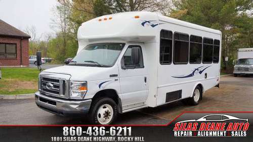 2013 Ford Econoline Commercial Bus RV Camper-Hartford - cars &... for sale in Rocky Hill, CT