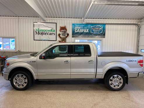 2014 Ford F-150 Platinum SuperCrew 5 5-ft Bed 4WD F150 - cars & for sale in Litchfield, MN