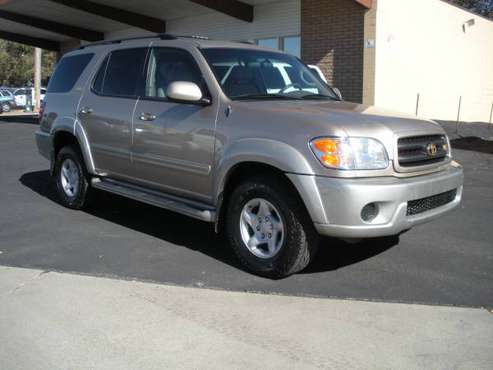 !!Sold no longer Available!! 2001 Toyota Sequoia Limited 4x4 DVD -... for sale in Grand Junction, CO