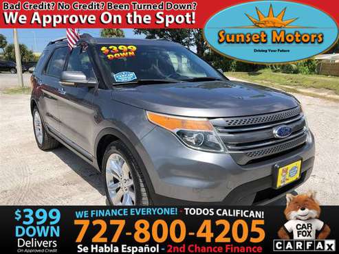 2012 Ford Explorer Limited for sale in New Port Richey , FL