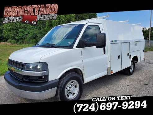 2016 Chevrolet Express Commercial Cutaway 3500 Van 139" - cars &... for sale in Darington, PA