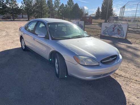 2003 Ford Taurus, 127k, Runs and Looks Good! - cars & trucks - by... for sale in Calhan, CO