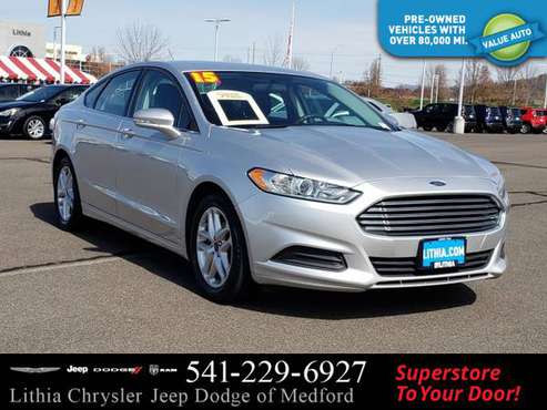 2015 Ford Fusion 4dr Sdn SE FWD - - by dealer for sale in Medford, OR
