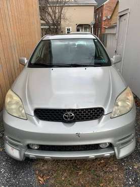 04 Toyota Matrix - cars & trucks - by owner - vehicle automotive sale for sale in Slatington, PA