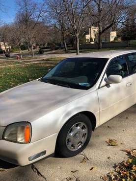 2002 Cadillac Deville - cars & trucks - by owner - vehicle... for sale in Riverside, IL