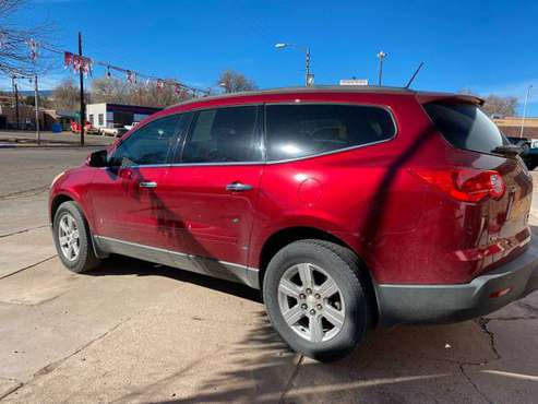2010 Chevrolet Traverse LT AWD 4dr SUV w/1LT - cars & trucks - by... for sale in Florence, CO
