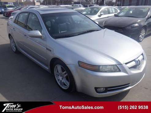 2008 Acura TL Nav - - by dealer - vehicle automotive for sale in Des Moines, IA