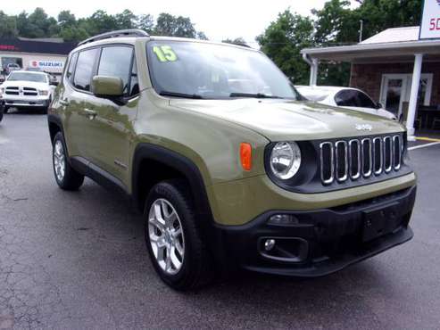 2015 Jeep Renegade Latitude 4WD for sale in Georgetown, OH