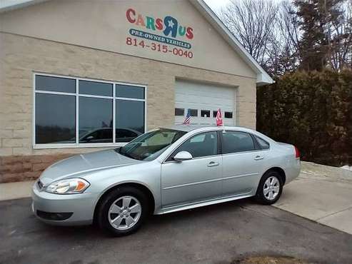 2011 Chevrolet Impala LT - - by dealer - vehicle for sale in Erie, PA