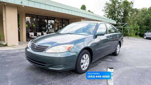 2003 Toyota Camry LE - Cash Deals !!!!!!!! - cars & trucks - by... for sale in Ocala, FL