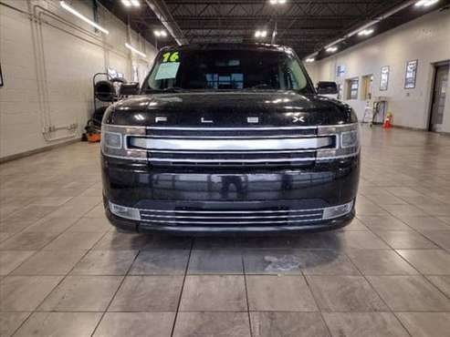 2016 Ford Flex Limited SUV - - by dealer - vehicle for sale in Waterford, MI