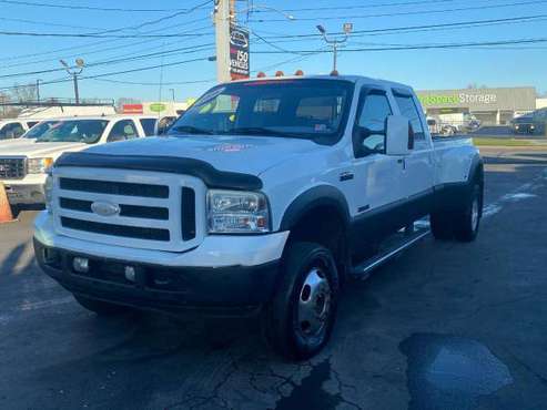 2006 Ford F-350 F350 F 350 Super Duty XLT 4dr Crew Cab 4WD LB DRW... for sale in Morrisville, PA