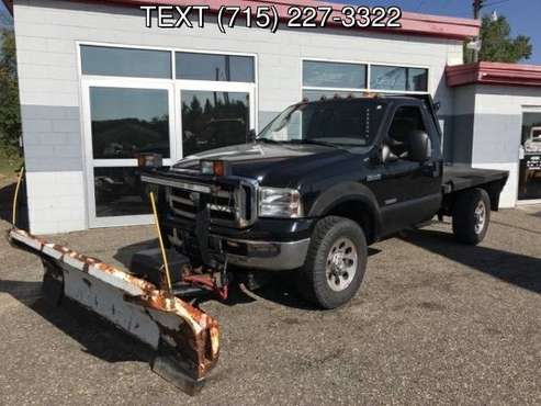2005 FORD SUPER DUTY F-350 SRW XLT - cars & trucks - by dealer -... for sale in Somerset, WI