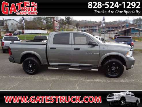 2012 RAM 1500 Crew Cab 4WD V8 Express LIFTED *Gray* - cars & trucks... for sale in Franklin, NC
