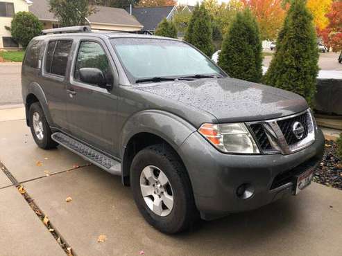 2008 Nissan Pathfinder SE 4WD - Great Cond., Low Miles for sale in Boise, ID