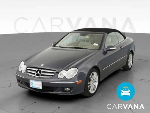 2009 Mercedes-Benz CLK-Class CLK 350 Cabriolet 2D Convertible Gray -... for sale in Fort Myers, FL