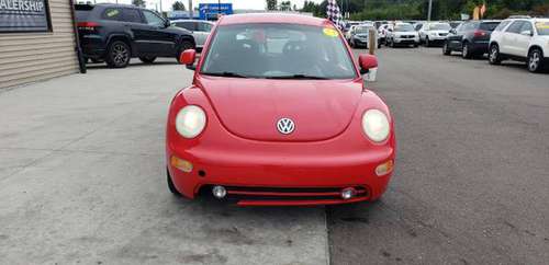 AFFORDABLE! 1998 Volkswagen New Beetle 2dr Cpe Auto for sale in Chesaning, MI