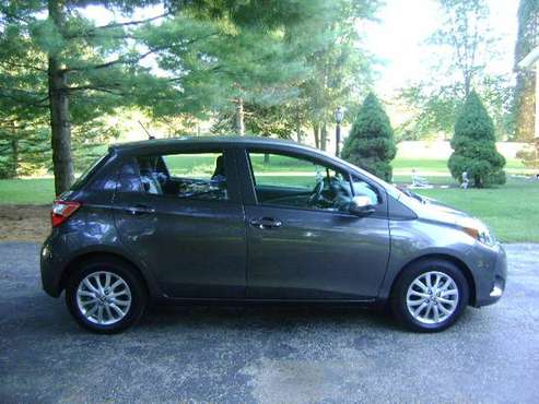 2018 Toyota Yaris LE ONLY 6000 MILES - cars & trucks - by owner -... for sale in Trevor, WI