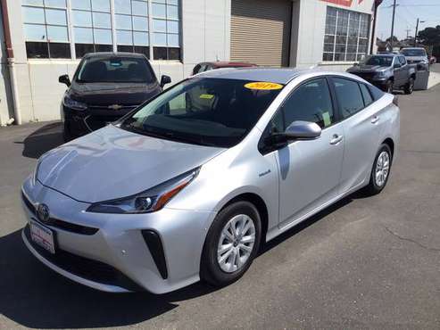 *** 2019 Toyota Prius *** - cars & trucks - by dealer - vehicle... for sale in Eureka, CA