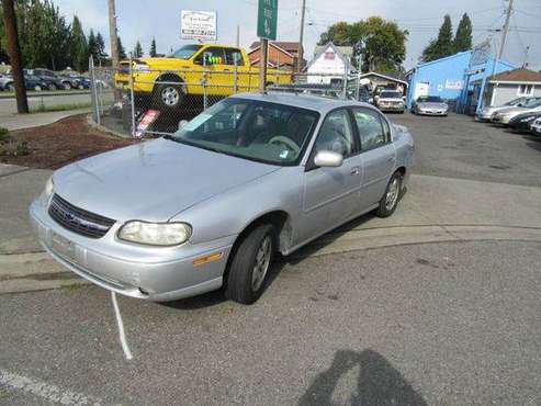 2003 Chevrolet Chevy Malibu LS 4dr Sedan - Down Pymts Starting at $499 for sale in Marysville, WA